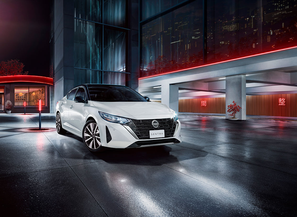 Nissan Sentra 2025 - do seu jeito em cada detalhe
